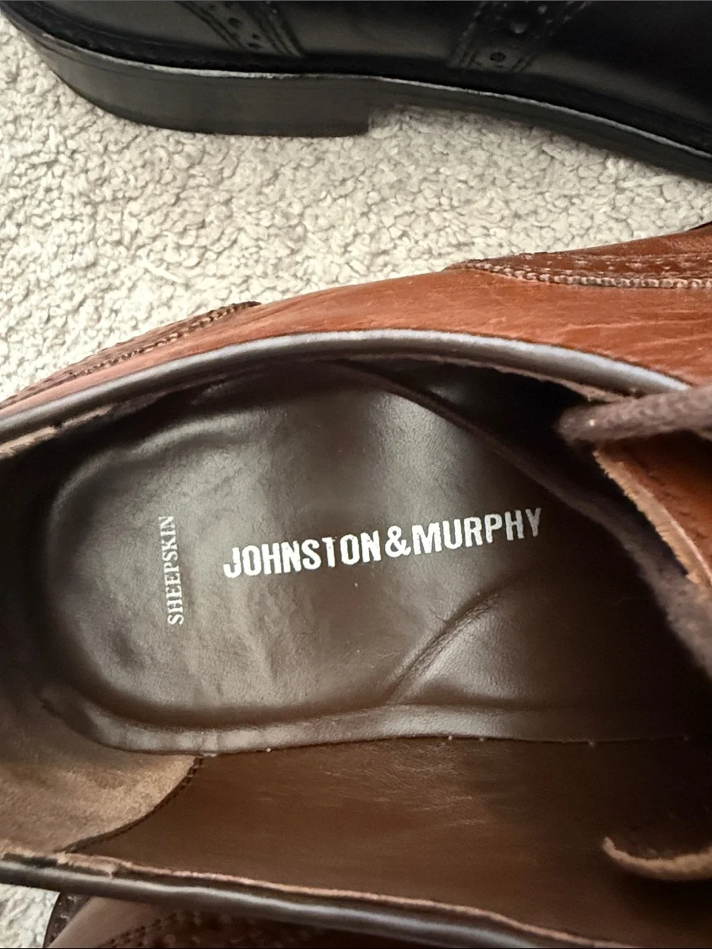 Johnston & Murphy Men's Oxford Dress Shoes - Burgundy, Black, Tan